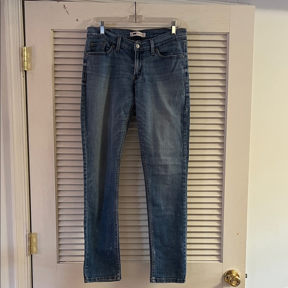 Levi’s 524 Skinny Women's Blue Jeans